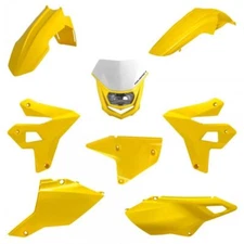POLISPORT RESTYLING PLASTIC KIT RESTYLING KIT YELLOW