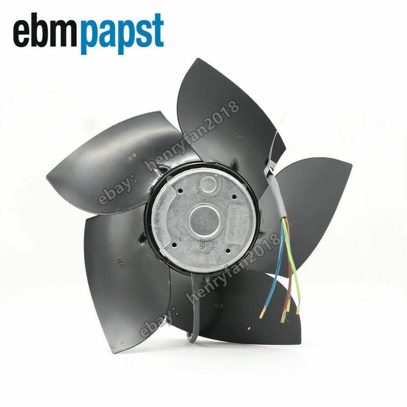 Ebmpapst M2D068-DF Axial Fan 400VAC Siemens 1PH7 Spindle Servo Motor Cooling Fan