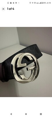 Size 36 Gucci Belt for Sale Mens Gucci Belt Size 90 (36) | eBay main image 2