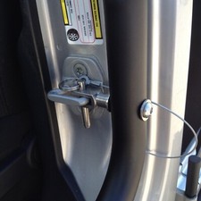 07-18 Jeep Wrangler Jk 4 Door Tubular Doors Black