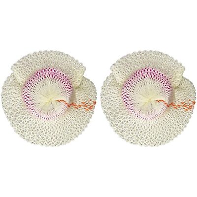 AMERICAN MANTLE COMPANY INC 254 Soft Inverted Mantle Fitted, 2-Pack , White