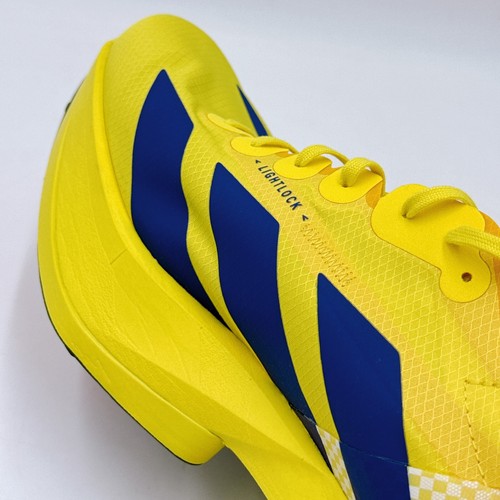 JR6373 adidas Adizero Adios Pro 4 Pure Sulfur Lucid Blue Red Men's US 12 - 13 - Picture 20 of 21