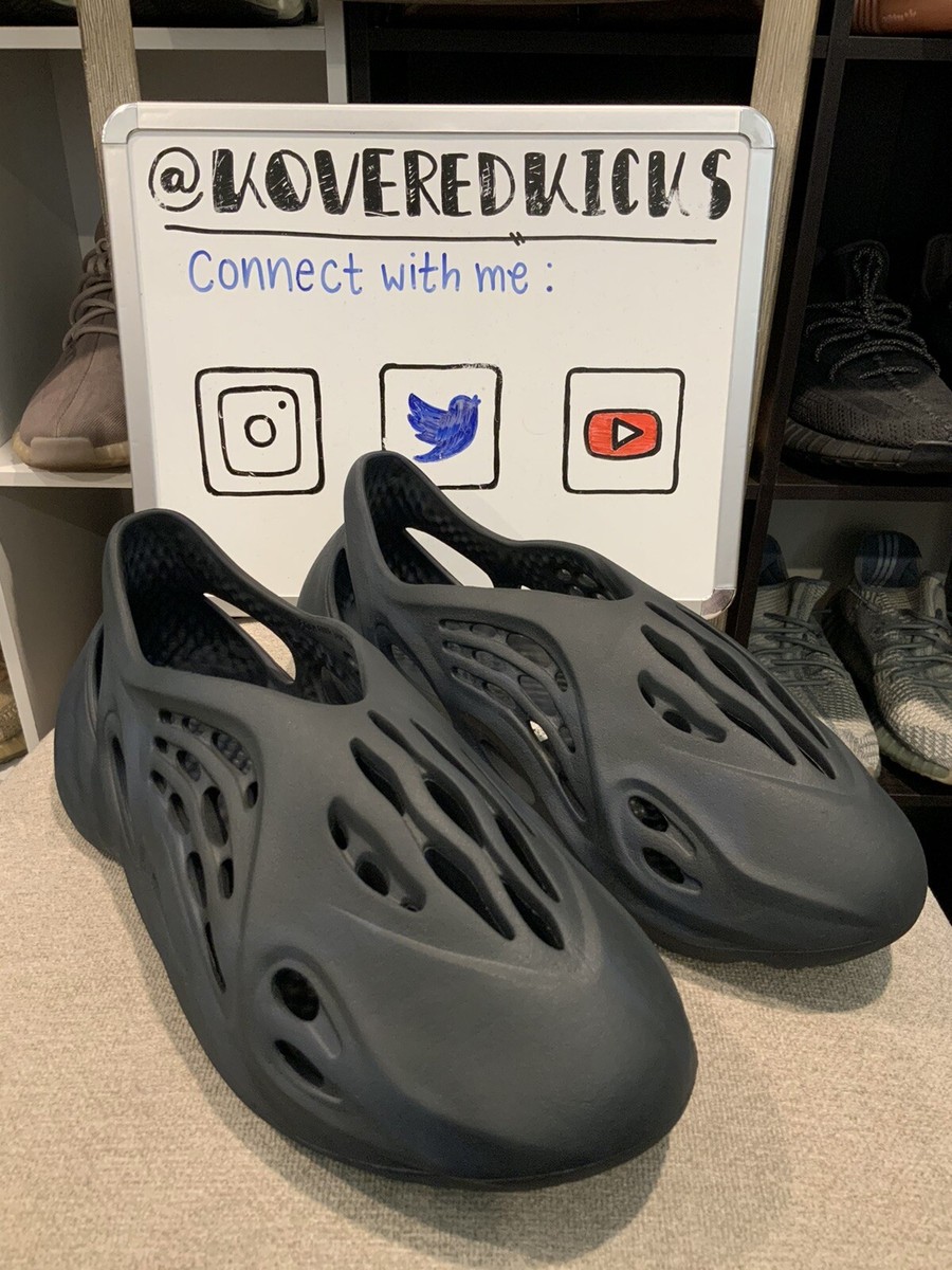 Adidas Yeezy Foam Rnnr Mineral Blue Size 14 CLEAN FAST SHIP  display picture 3