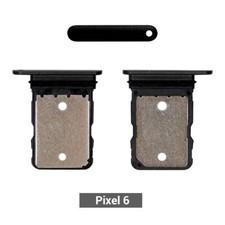 For Google Pixel 6/ 6 Pro SIM Card Tray Holder Slot Bracket Replacement Parts