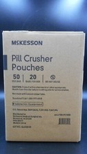 McKesson Pill Crusher Pouches Box of 1000 108 PC1000