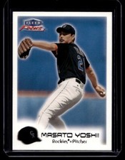 2000 Fleer Focus Error Purple Foil Missing 1/1 Masato Yoshii #221M