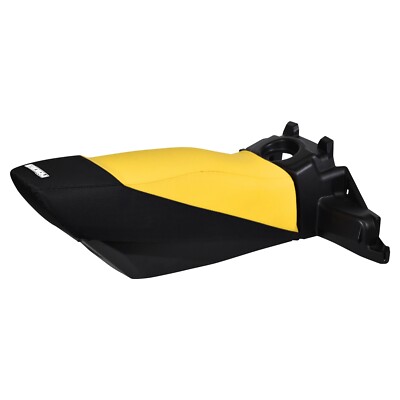 2023-2024 Skidoo MXZ 200 Snowmobile Seat Cover BLACK/GOLDEN YELLOW standard #423