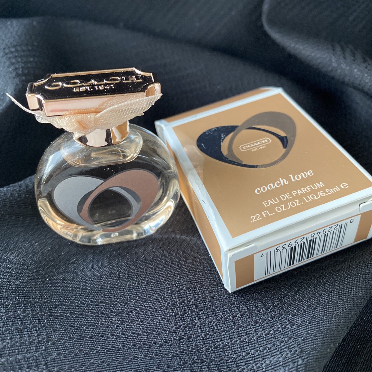 Coach Love oz ml Eau De Parfum Travel Miniature