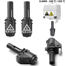 0.4mm 240/265 Degrees Extruder Nozzle for Flashforge Adventurer 3/4 3D Printer