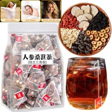 Ginseng Five Treasures Tea Kidney Tea, Natural Organic Kidney Cleanse Detox Tea
