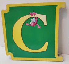 Sesame Street ABCs Board Books ($14 per letter, see photos)  Good  (see photos)
