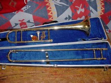 VINTAGE ORPHEUM SUPER 640 TROMBONE NICE CONDITION 70s
