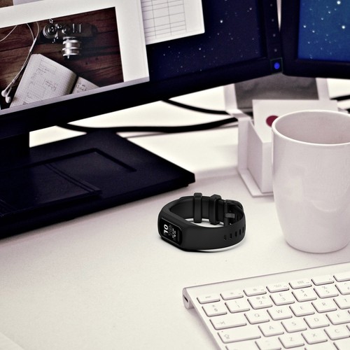 Silicone Straps For Garmin Vivosmart 5 /Smart 5 Watch Band Quick Release Unisex - Picture 8 of 59