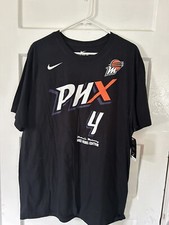 NWT Nike Rebel Edition Phoenix Mercury Diggins-Smith 4 Basketball ShortSleeve XL