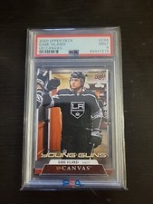 Gabe Vilardi PSA 9 💎 2020-21 Upper Deck C94 Canvas Young Guns LA Kings
