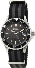 SEIKO Vintage Design Solar SZEV014 Solar Men's Watch New in Box
