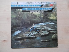 Tony Christie Autogramm signed LP-Cover "I´ M Not In Love" Vinyl