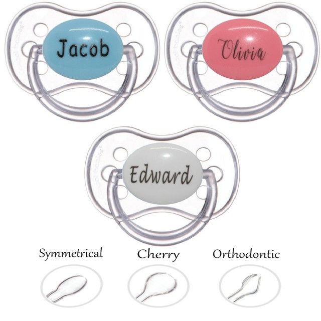 personalised nuk dummies