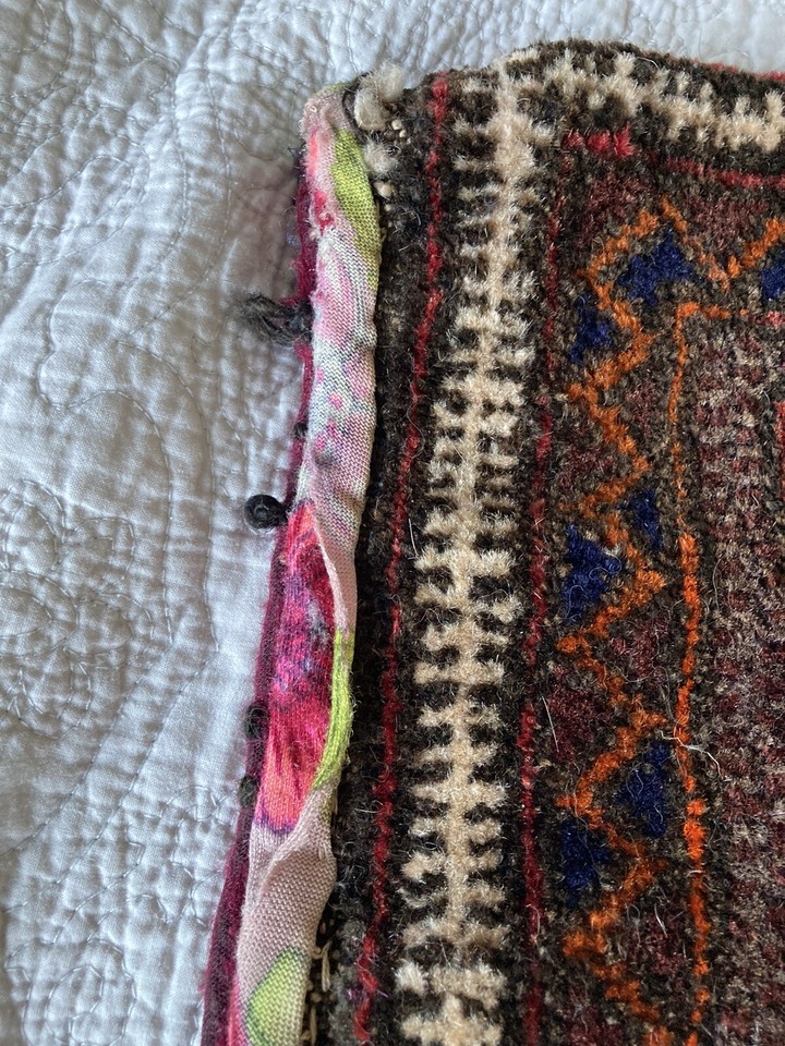 Vintage kilim cushion Cover Wool mix 39 X 39 Cm eBay