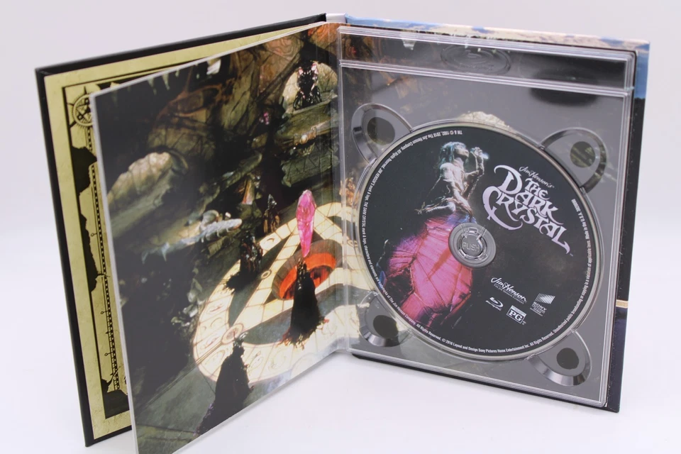 Jim Henson's The Dark Crystal 1982 (Blu-ray Sony 2018) Digibook - Region A Foto 2 de 4