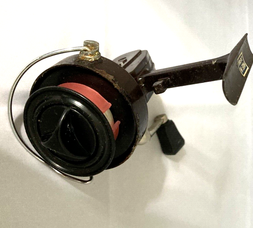 Smack No. 710 Spinning Reel Open Face Fishing made in Japan vtg - Picture 6 of 11