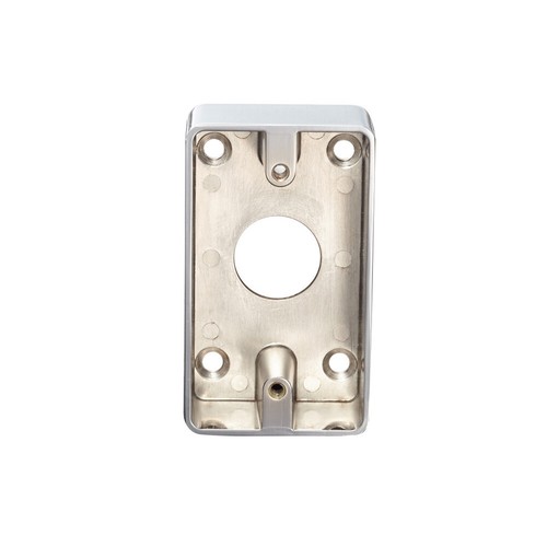 Material Metal Zinc Alloy Surface Wall Mounted Back Wiring Box 114Lx70Wx25H(mm) - Picture 3 of 5