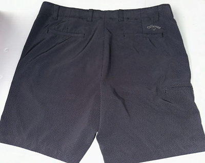 Short De Golf Callaway Opti-Dri Homme – Bleu – Taille 40 – Stretch