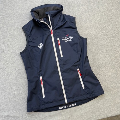 Helly Hansen Crew Sailing Vest Womens Small New York Yacht Club American Magic - Picture 2 of 10