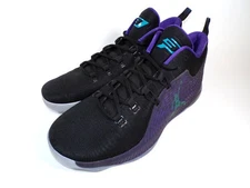 2016 Hornets Team Issue Nike Jordan CP3.X Concord Black/Tropical Teal PROMO Shoe