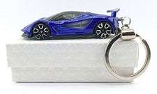 Lotus Evija Keychain Keyring 1:64 Hot Wheels FREEPOST