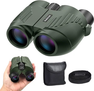 20X25 High Powered Binoculars for Adults,Compact HD Waterproof Durable and Clear
