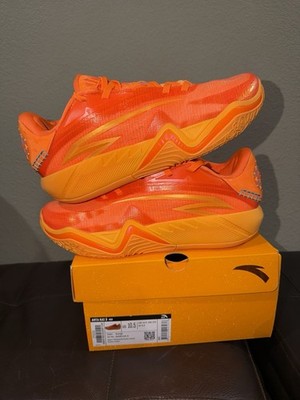 ANTA KAI 3 Calctie Size 10.5 USED ONCE In Box