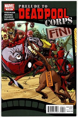 Prelude to Deadpool Corps Vol 1 No 4 May 2010 (VFN+) (8.5) Marvel