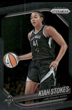 2025 Panini Prizm WNBA #58 Kiah Stokes - BSK