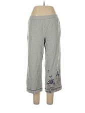 Soma Women Gray Casual Pants L