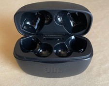 JBL Tune 215 TWSL-BLACK- True Wireless Bluetooth Earbuds- USB-C Included