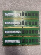 Lot of 4 - Samsung 8GB DDR4 PC4-2133P 2Rx8 ECC RDIMM M393A1G43DB0-CPB