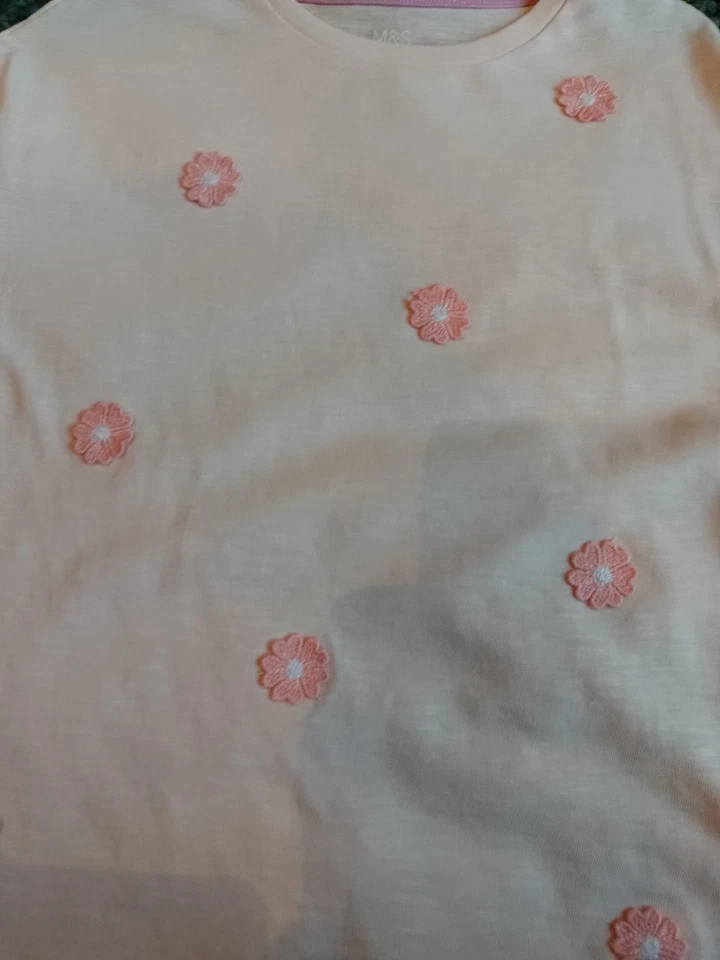 Ideal For Twins NWT Marks And Spencers Age 4 To 5 Years T Shirt X 2 - Image 3 of 4