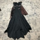 Women’s M (8 - 10) Immortal Seductress Witch Black Complete Costume Cosplay