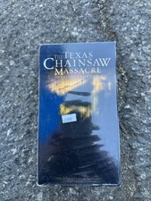 The Texas Chainsaw Massacre Horror VHS Casset...