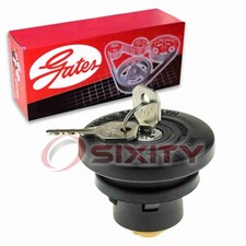Gates Fuel Tank Cap For 1965-1970 Plymouth Fury Iii 3.7l 5.2l 6.3l 7.0l 7.2l Hp