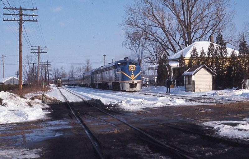 D&H Alco PA- Number - 17 + 1 w/Train - ORIG - ER - ral599