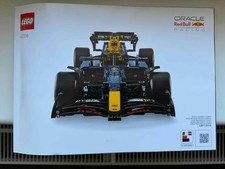 Notice de montage Lego F1 Oracle 42206