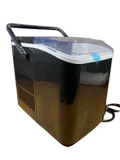 Countertop Ice Maker Machine 26lb Capacity with Handle Model WBJ-10A