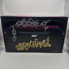 The Acclaimed 3-Pack Max Caster Anthony Bowens Billy Gunn AEW Figure Lot Set New