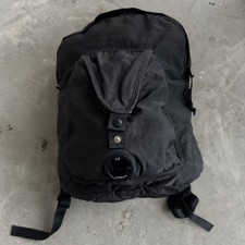 CP Company Nylon Shell Lens Backpack (Black) One size Mens