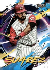 2020 Topps Fire #59 Eugenio Suarez