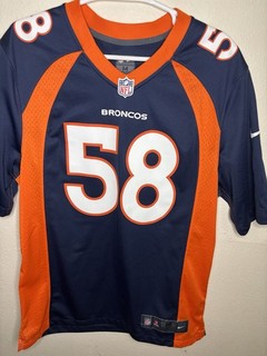 Nike Von Miller #58 Denver Broncos NFL Football On Field Jersey Size M
