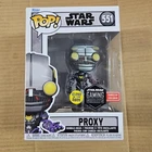 Funko Pop! Star Wars Proxy Glows In The Dark Special Edition With Protector