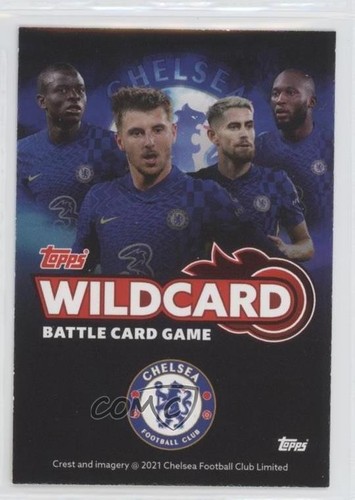 2021 Topps Wildcard Battle Card Game: Chelsea Trevoh Chalobah Rookie RC - Picture 2 of 3